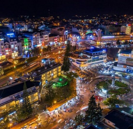 Du lịch chợ đêm Đà Lạt
