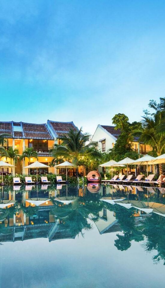 khu nghỉ dưỡng ở Hội An