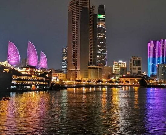 du lịch sông Sài Gòn