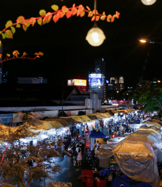 Du lịch chợ đêm Sài Gòn