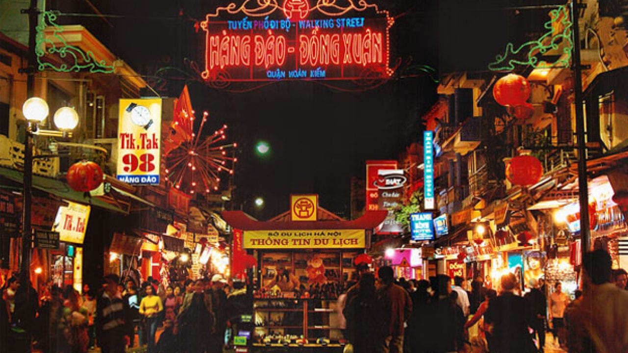 Du lịch chợ đêm Hà Nội