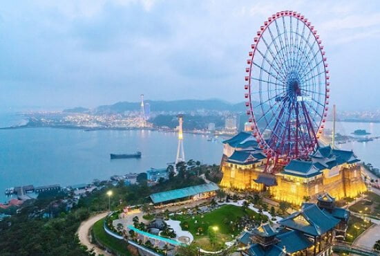 CÔNG VIÊN GIẢI TRÍ SUN WORLD