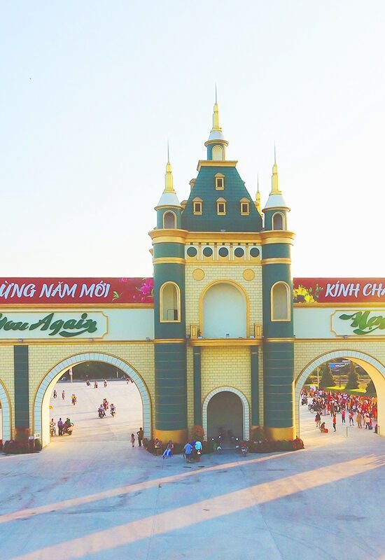khu vui chơi giải trí Happyland