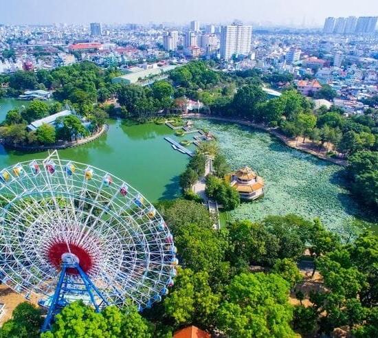 CÔNG VIÊN GIẢI TRÍ ĐẦM SEN