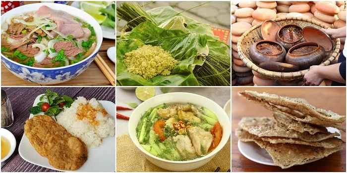 Khám phá top 10+ món ăn đặc trưng của miền Bắc Việt Nam món ăn đặc trưng của miền Bắc