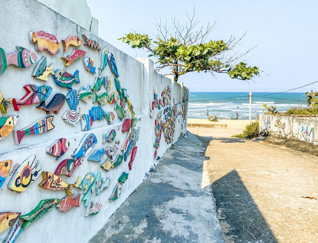 Những bức tường được vẽ và tạo hình nghệ thuật siêu mê cho tín đồ “sống ảo”