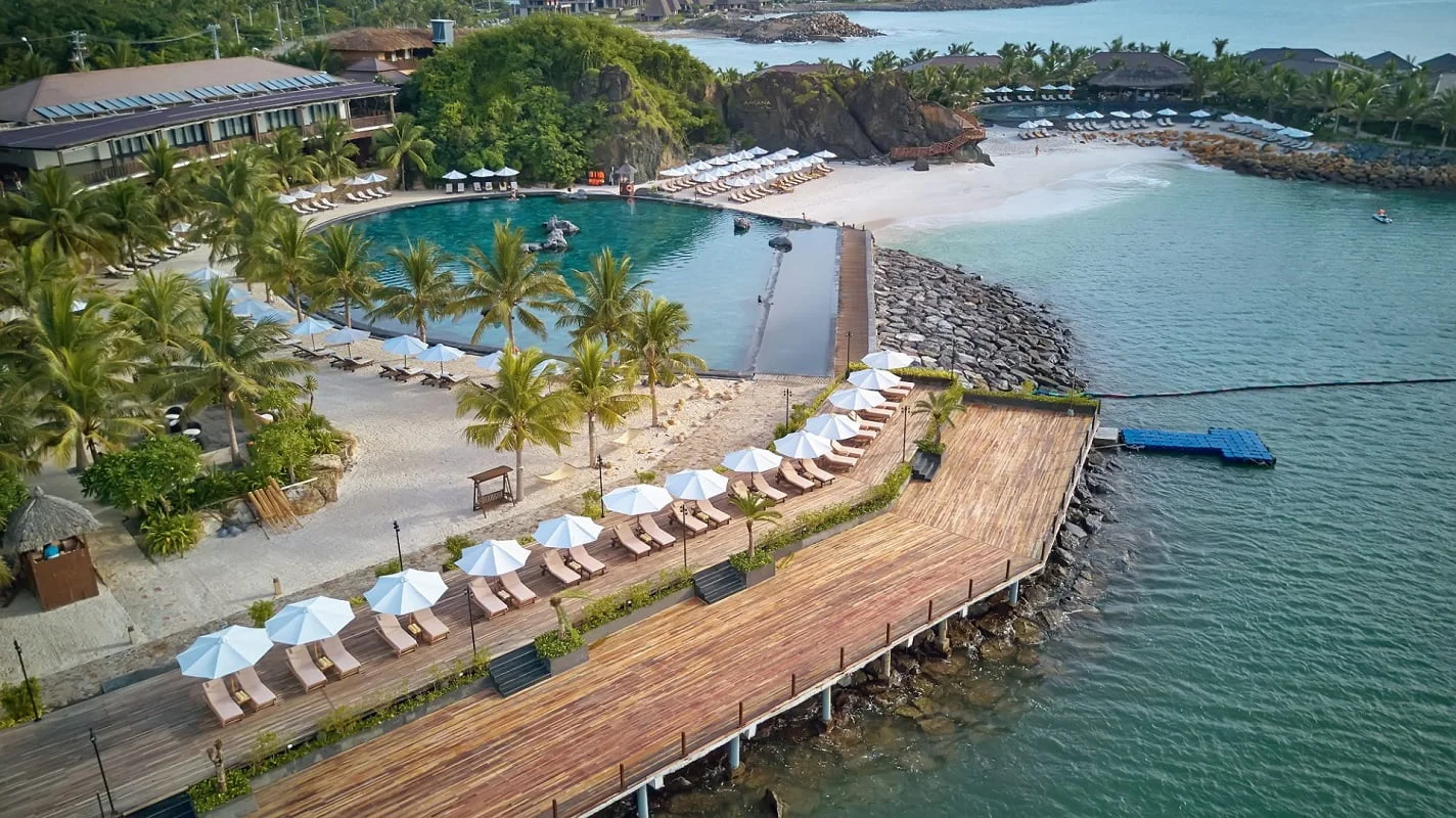 Amiana Resort Nha Trang tối ưu không gian hòa quyện với vùng Vịnh Amiana Resort Nha Trang tối ưu không gian hòa quyện với vùng Vịnh