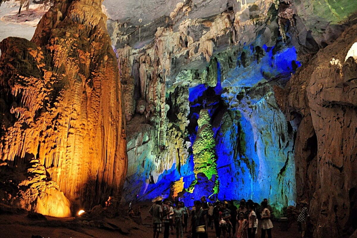 Động Tiên Sơn là hang động đẹp nhất Thanh Hóa