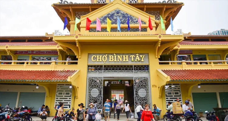 Chợ Bình Tây Chợ Bình Tây