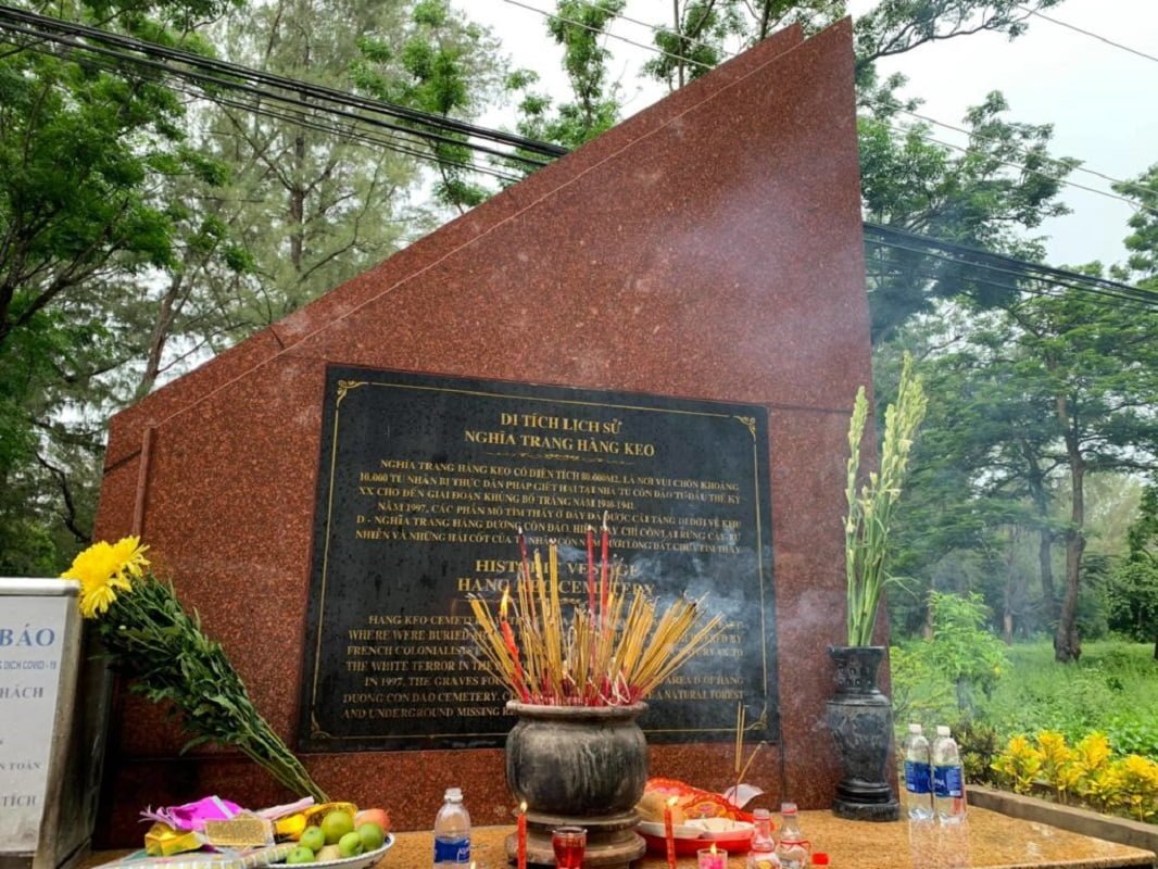 Nghĩa trang Hàng Keo - Côn Đảo