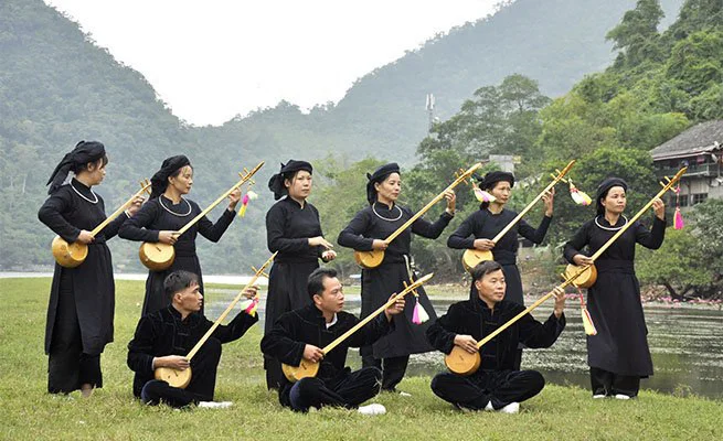 Thực hành Then của người Tày, Nùng, Thái