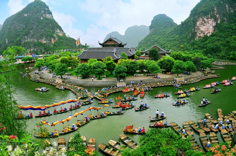 Khu du lịch sinh thái Tràng An Ninh Bình Khu du lịch sinh thái Tràng An Ninh Bình