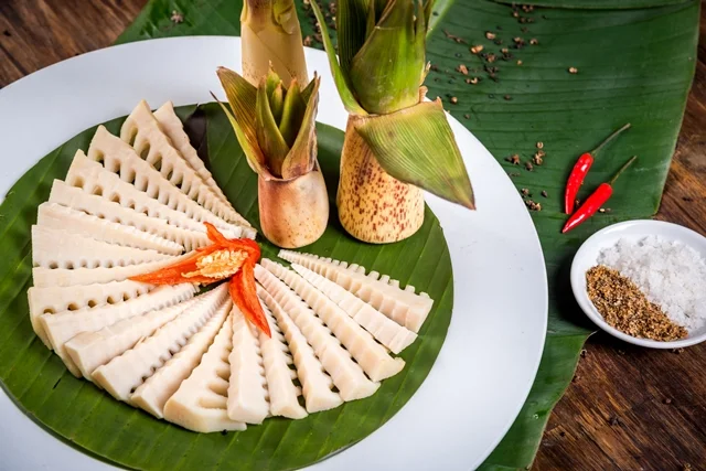 Măng đắng bản Hiêu Măng đắng bản Hiêu