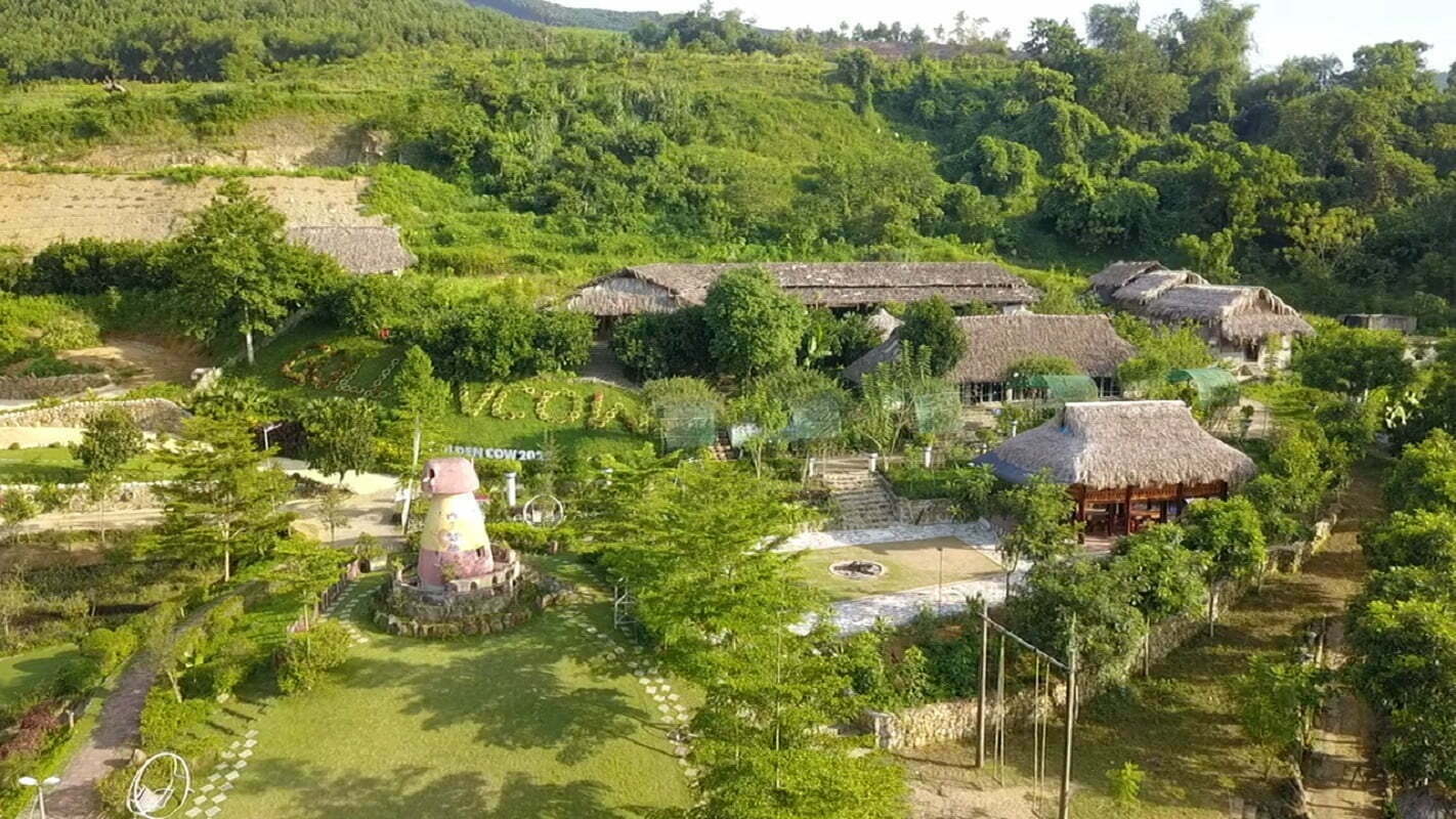 Nông trại Golden Cow, địa điểm du lịch “hot” tỉnh Thanh Hóa