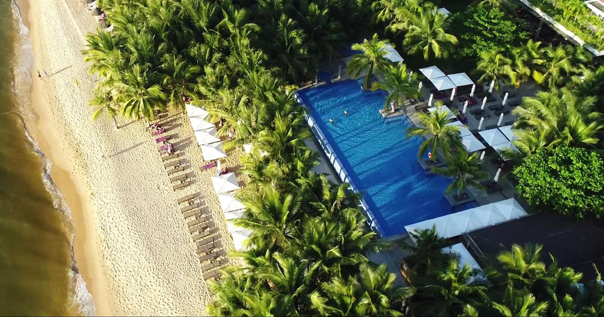 Salinda Resort Phú Quốc nằm ngay sát bờ biển