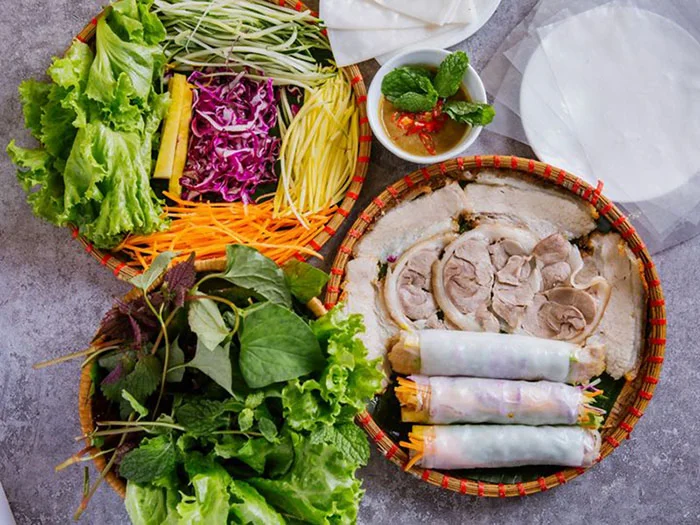 Bánh Tráng Cuốn Thịt Heo Đà Nẵng Bánh Tráng Cuốn Thịt Heo Đà Nẵng