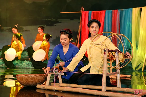 Dân ca Ví, Giặm Nghệ Tĩnh