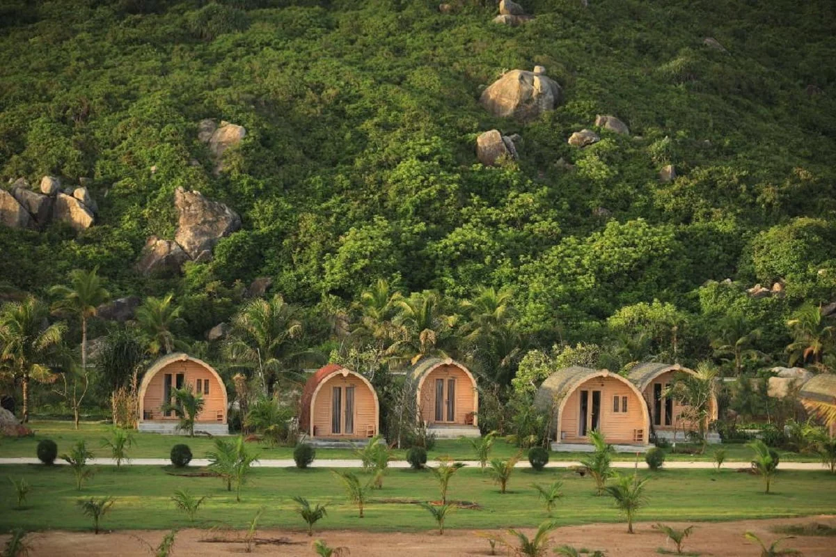 Vunam Resort với những căn phòng thiết kế lạ mắt Vunam Resort với những căn phòng thiết kế lạ mắt