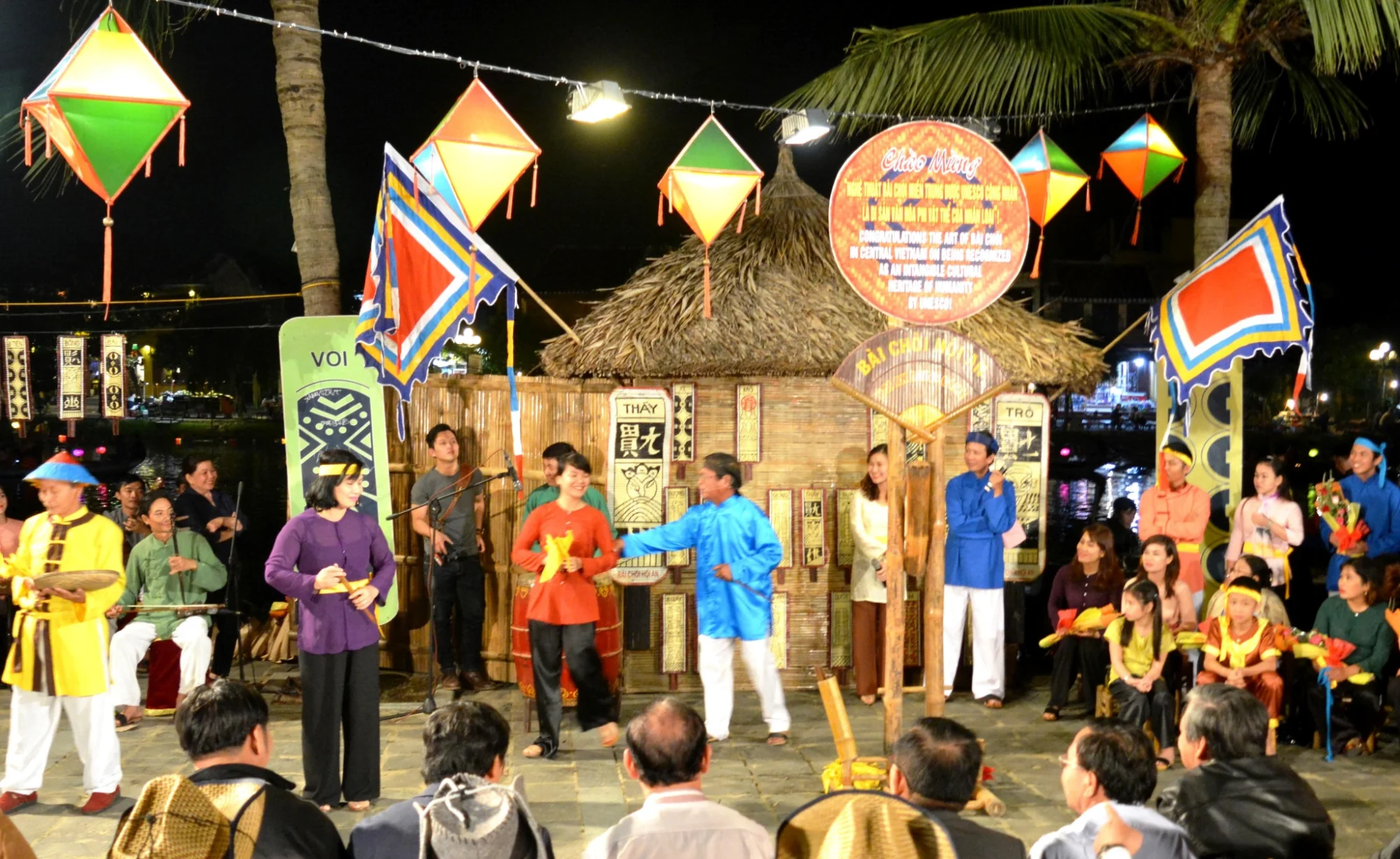 Nghệ thuật Bài chòi Trung Bộ