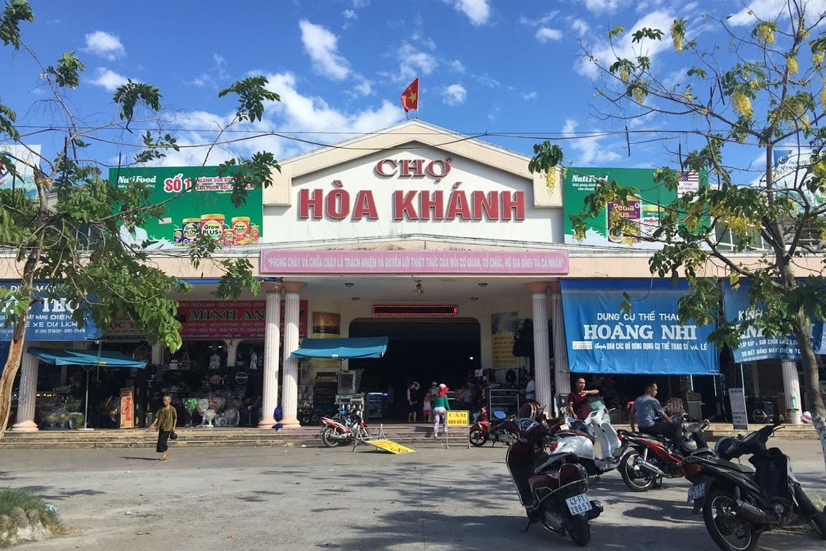Chợ Hòa Khánh - một trong năm khu chợ nổi tiếng nhất Đà Nẵng