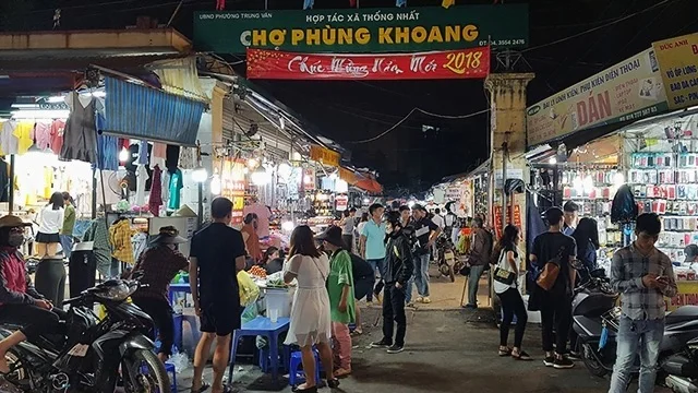 Chợ Đêm Phùng Khoang Chợ Đêm Phùng Khoang