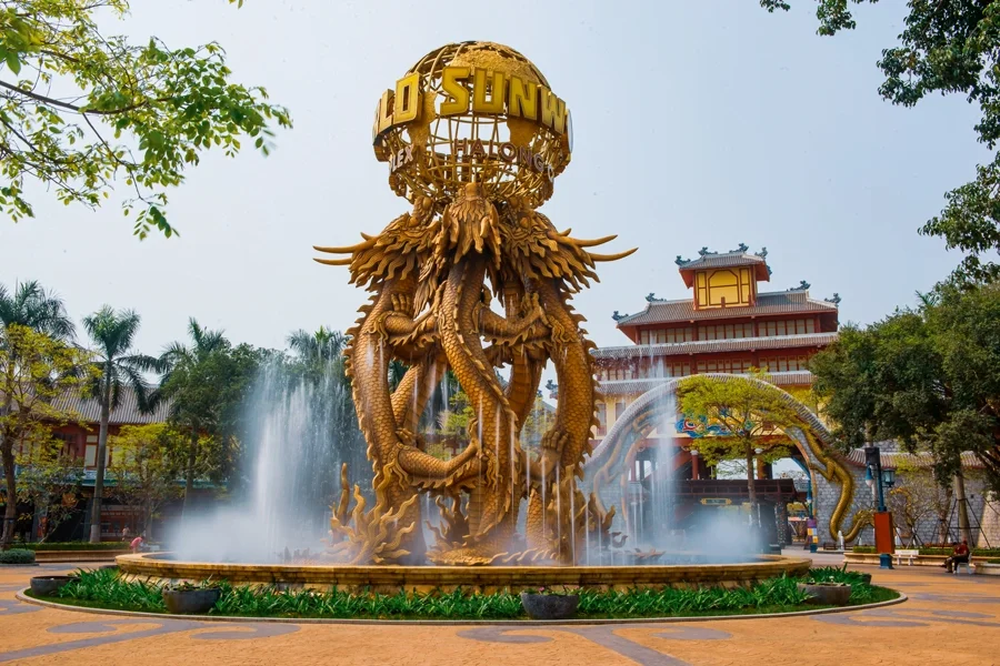 Công viên Rồng, Sun World Hạ Long Công viên Rồng, Sun World Hạ Long