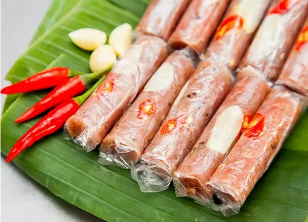 Nem chua Thanh Hóa Nem chua Thanh Hóa