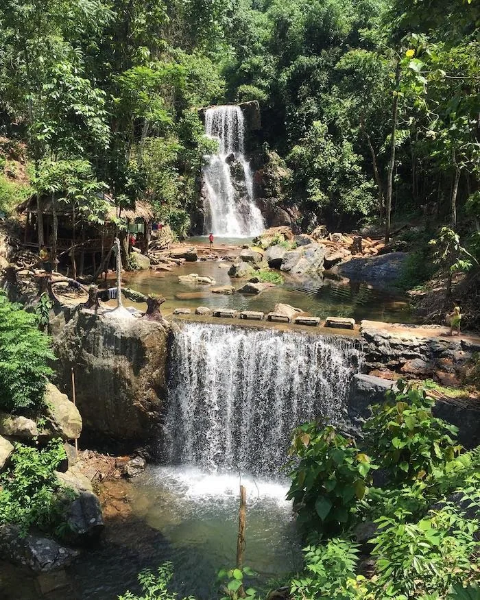 Thác Mơ Bá Thước Thác Mơ Bá Thước