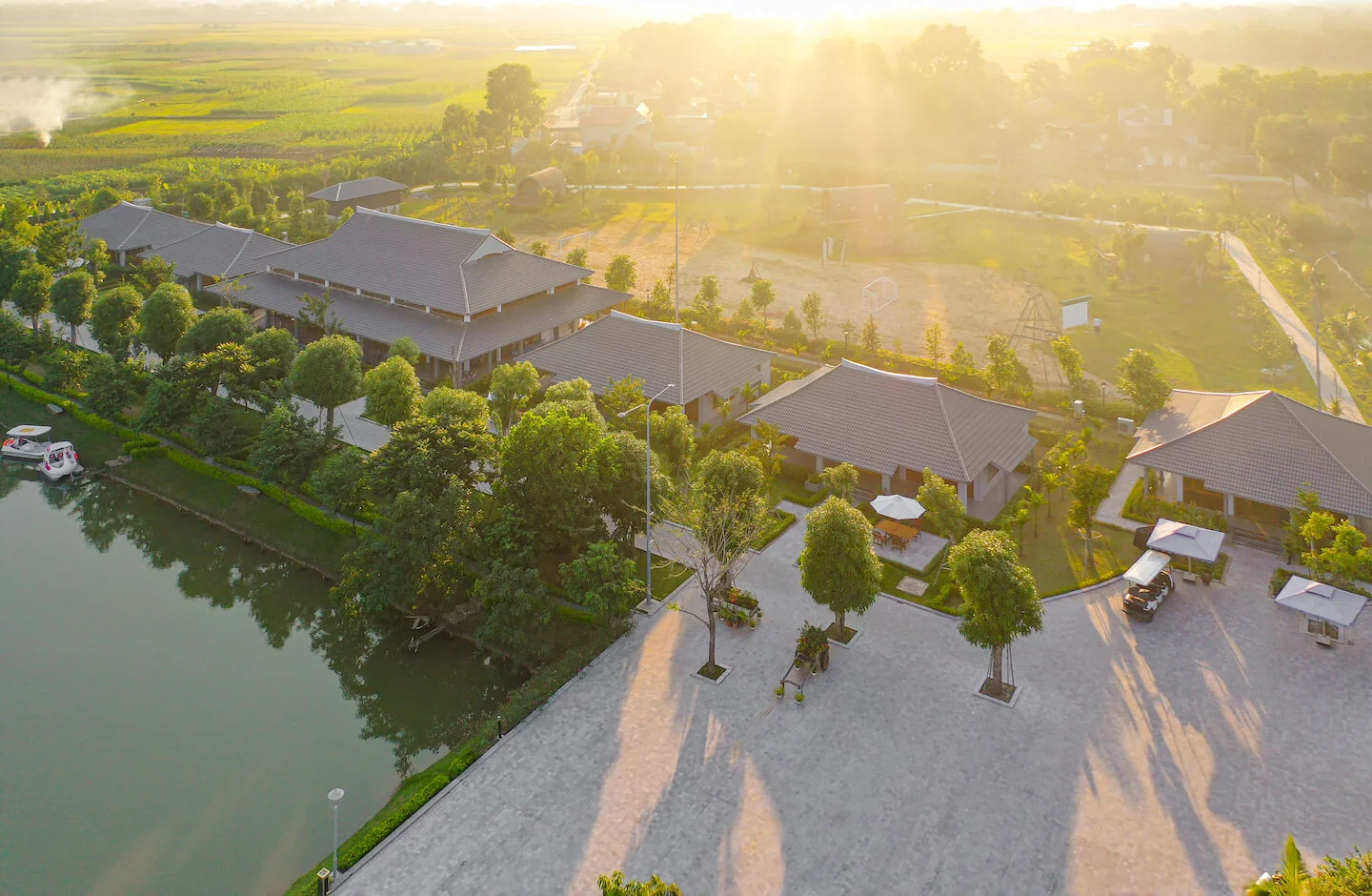 Làng du lịch Yên Trung, Yên Định Thanh Hoá