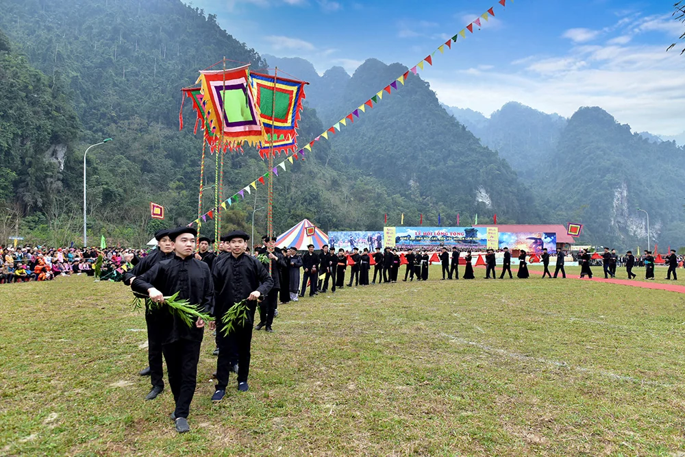Lễ hội Lồng Tồng Tuyên Quang Lễ hội Lồng Tồng Tuyên Quang