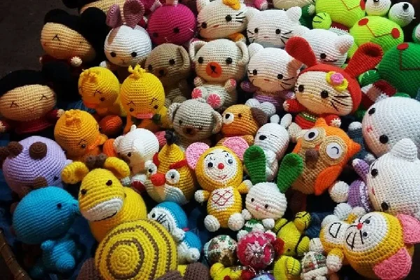 Đồ len chợ đêm Đà Lạt Đồ len chợ đêm Đà Lạt