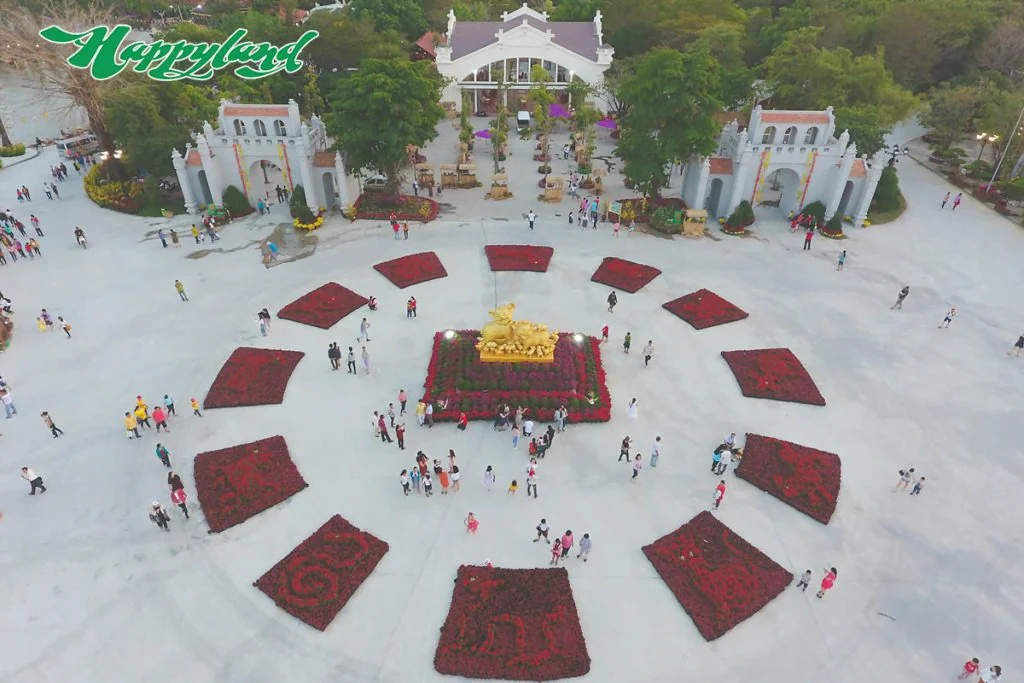 Quảng trường Happyland Quảng trường Happyland