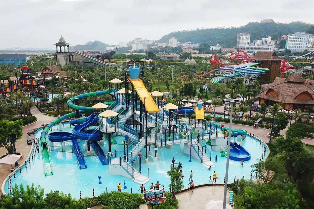 Công Viên Nước Vịnh Lốc Xoáy, Sun World Hạ Long Công Viên Nước Vịnh Lốc Xoáy, Sun World Hạ Long