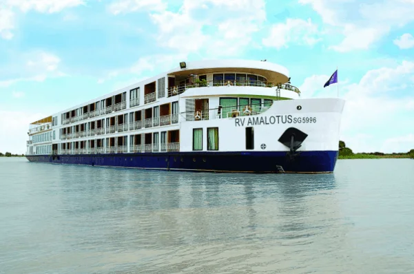 Du thuyền Amalotus Du thuyền Amalotus