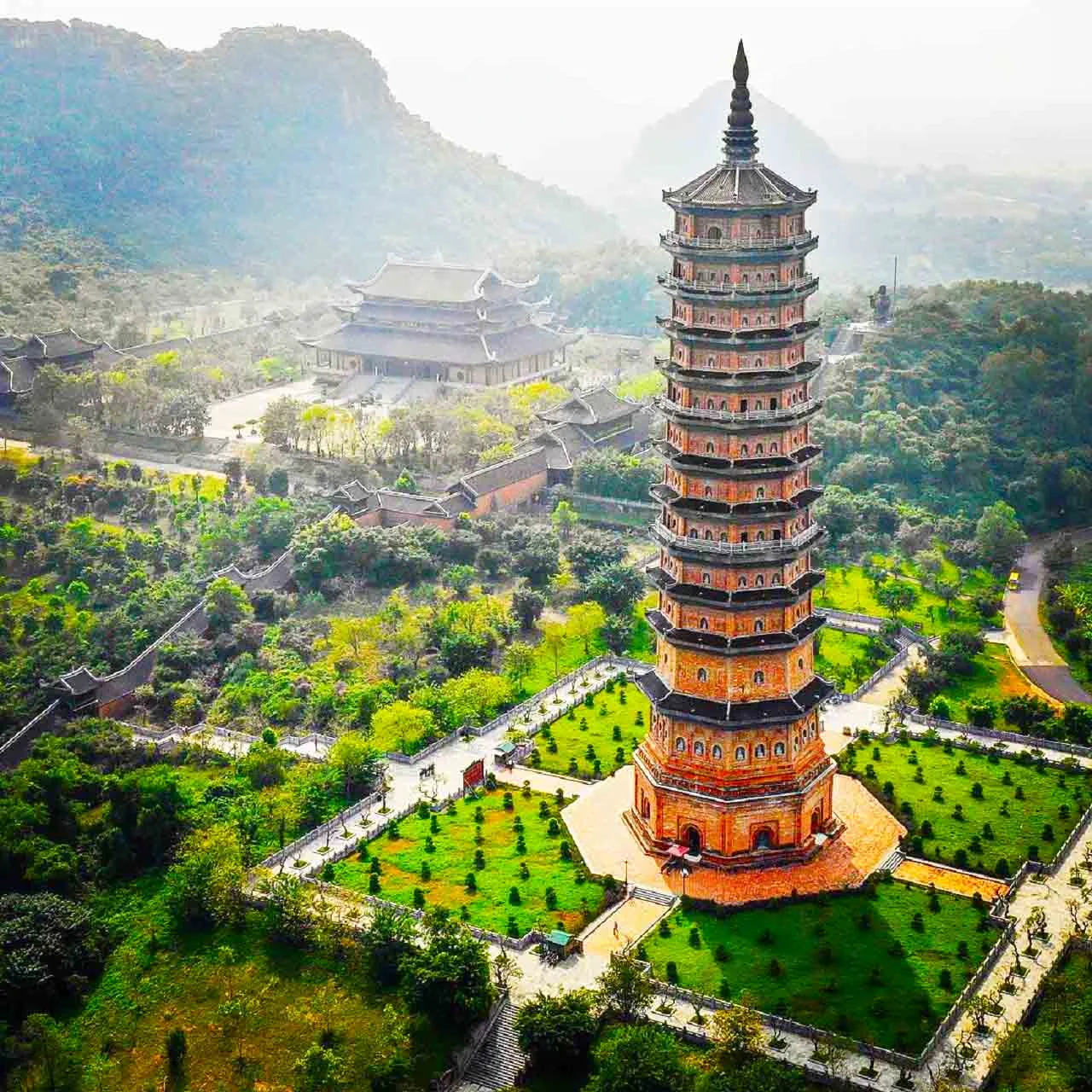 Chùa Bái Đính Ninh Bình Chùa Bái Đính Ninh Bình