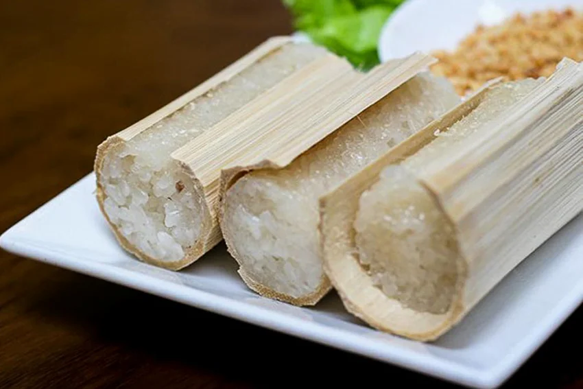 Cơm Lam Bắc Kạn Cơm Lam Bắc Kạn