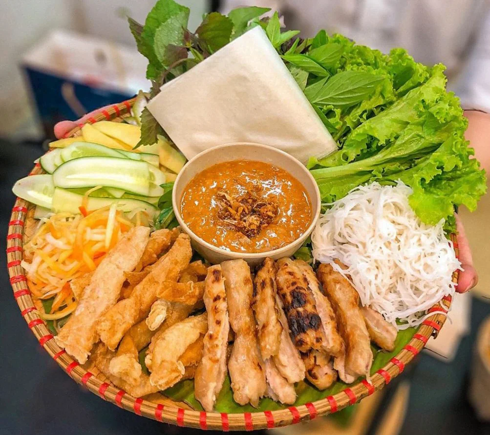 Nem nướng Nha Trang Nem nướng Nha Trang