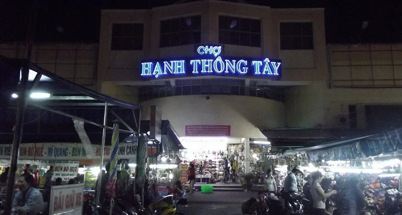 Chợ Hạnh Thông Tây Chợ Hạnh Thông Tây