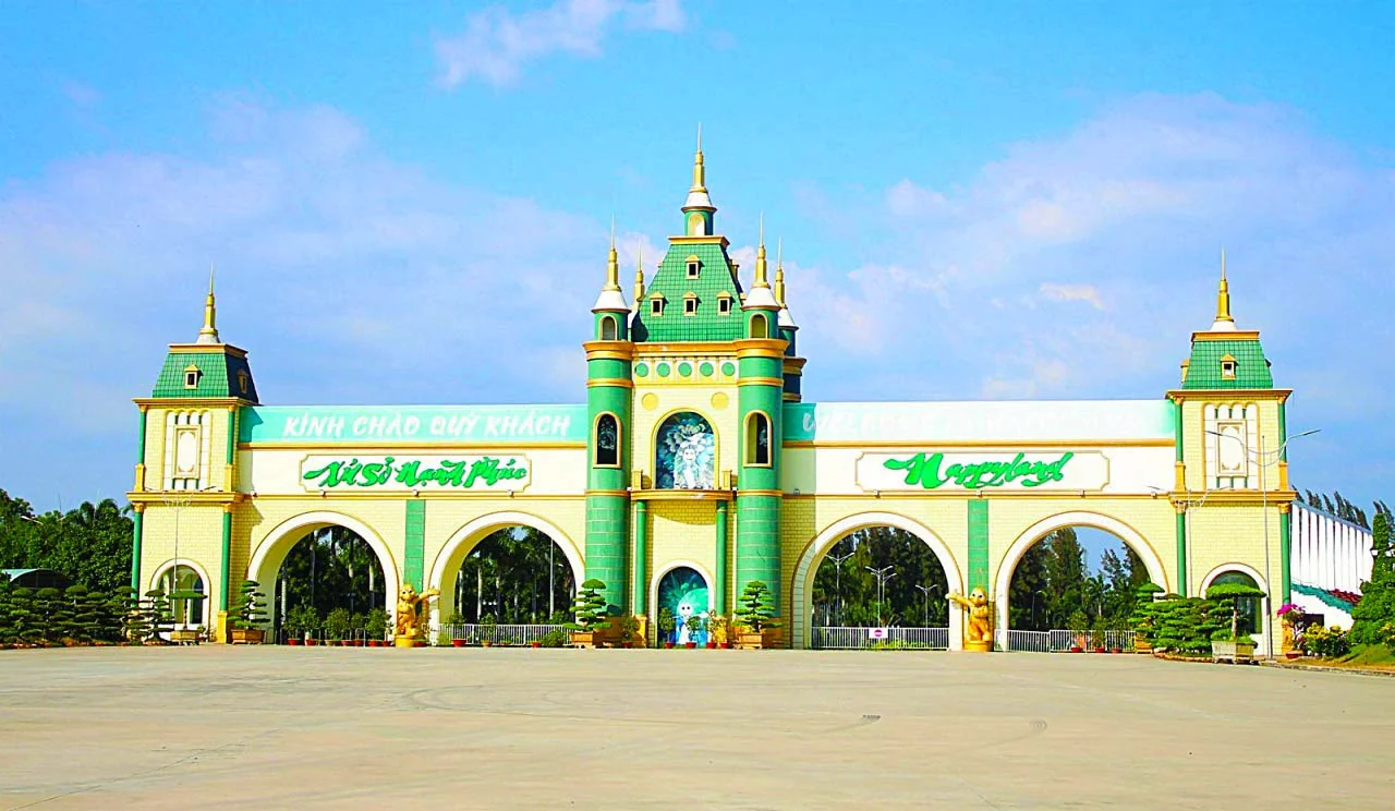 Khu du lịch Happyland Long An Khu du lịch Happyland Long An