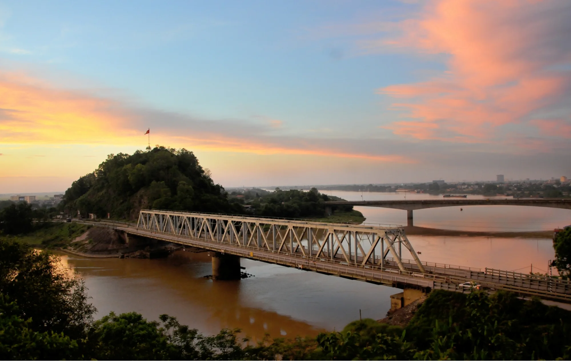 Cầu Hàm Rồng Thanh Hóa Cầu Hàm Rồng Thanh Hóa