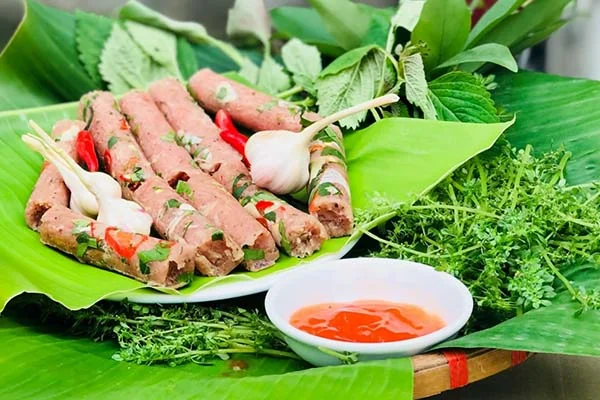 Nem chua Thanh Hóa Nem chua Thanh Hóa