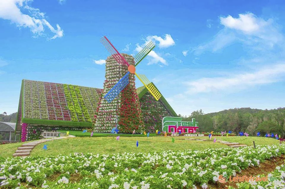 Khu du lịch Fresh Garden Dalat gần Thác Voi Khu du lịch Fresh Garden Dalat gần Thác Voi