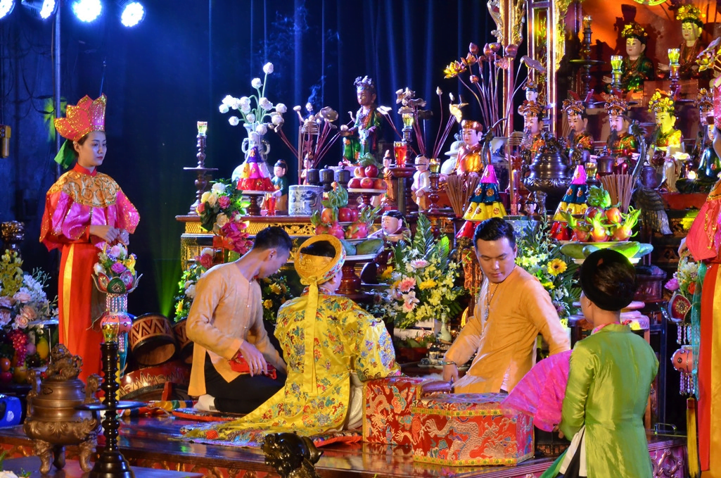 Tín ngưỡng thờ Mẫu Tam phủ của người Việt