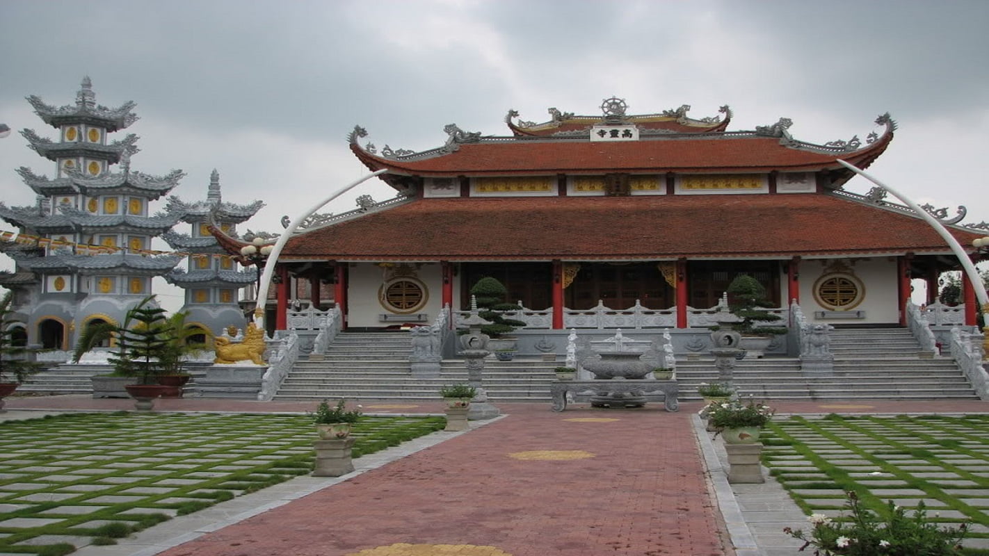 Chùa Cao Linh với tuổi đời hơn 300 năm, ngôi chùa tâm linh tại Hải Phòng