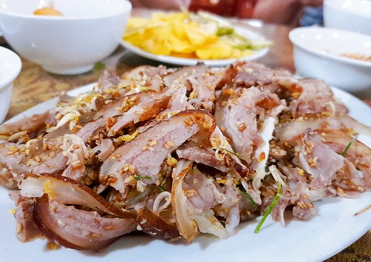 Thịt dê núi Ninh Bình Thịt dê núi Ninh Bình