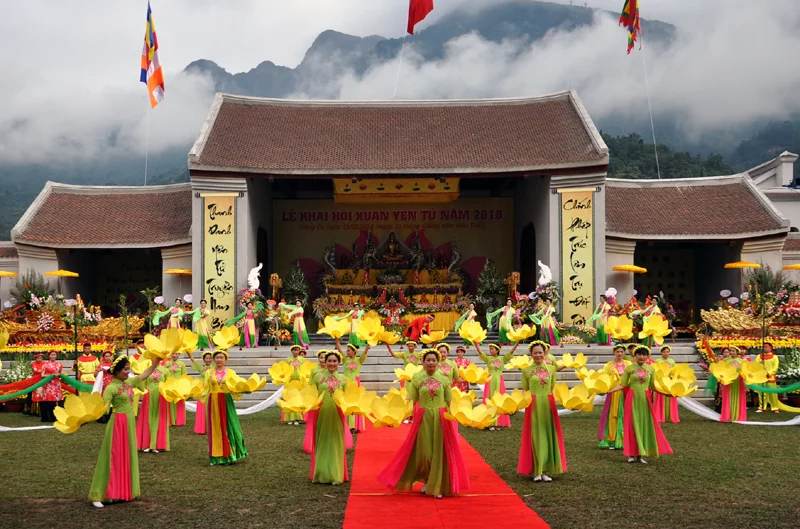Lễ hội Yên Tử Lễ hội Yên Tử