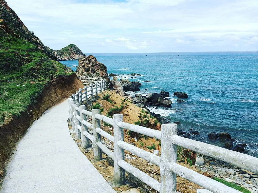 Eo gió cực kỳ thu hút bởi vẻ đẹp tựa như trong phim Âu Mỹ