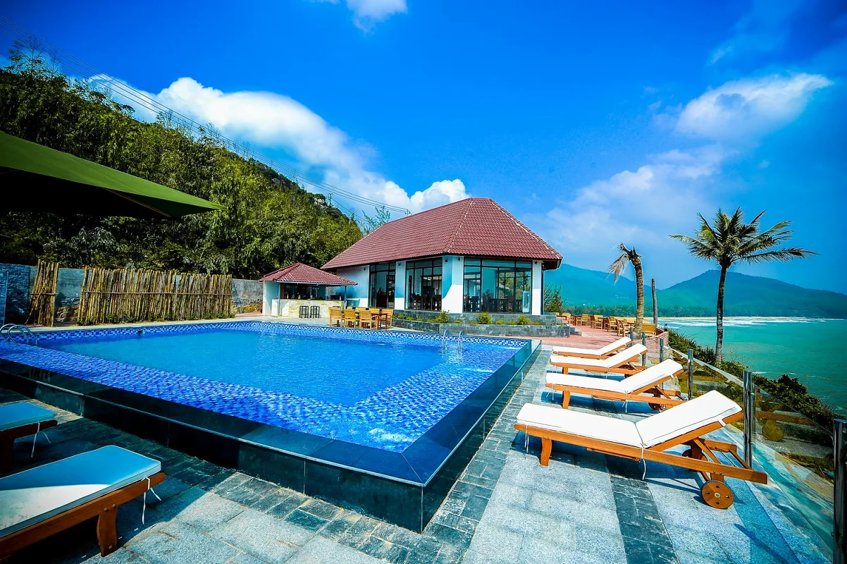 Aurora Villas với kết cấu chủ yếu từ đá và gỗ Aurora Villas với kết cấu chủ yếu từ đá và gỗ