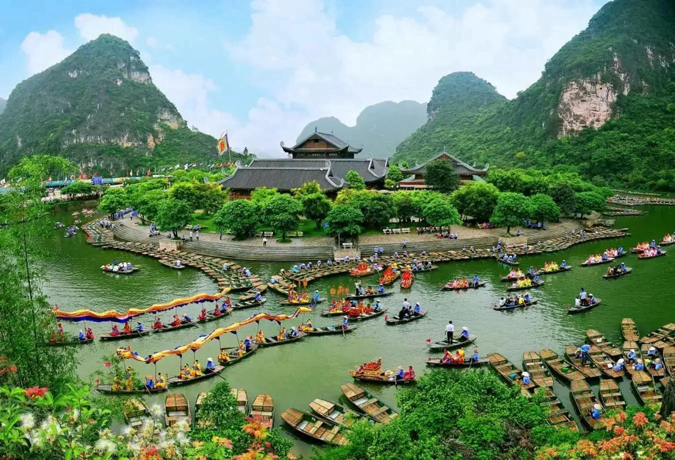 Khu danh thắng Tràng An Ninh Bình Khu danh thắng Tràng An Ninh Bình