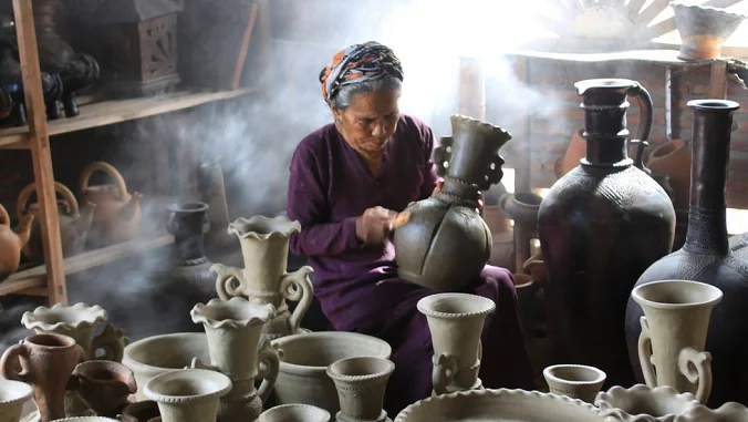 Nghệ thuật làm gốm của người Chăm